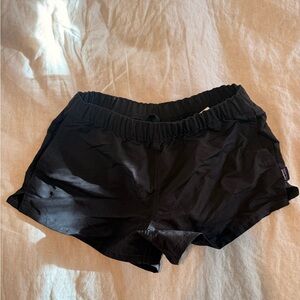 Patagonia Black Women's Barely Baggie Shorts